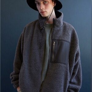 ☀️PACSUN Fleece/Sherpa Jacket